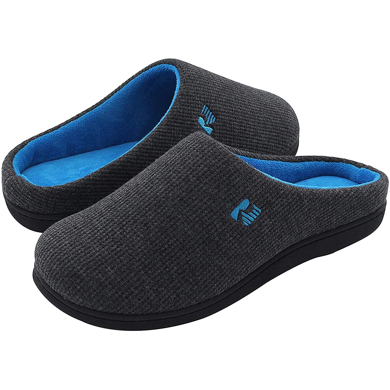 Mens memory foam slippers hotsell