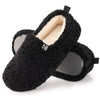 RockDove Women's Faux Shearling Closed Back Slipper with Memory Foam