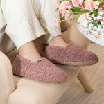 RockDove Women's Faux Shearling Closed Back Slipper with Memory Foam