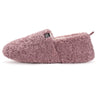 RockDove Women's Faux Shearling Closed Back Slipper with Memory Foam