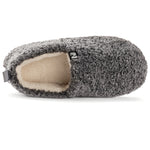 RockDove Women's Faux Shearling Closed Back Slipper with Memory Foam