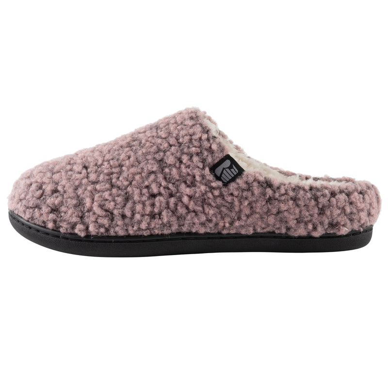 RockDove Women's Faux Shearling Clog Slipper