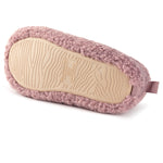 RockDove Women's Faux Shearling Closed Back Slipper with Memory Foam