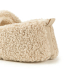 RockDove Women's Faux Shearling Closed Back Slipper with Memory Foam