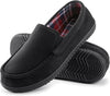 RockDove Men's Flannel Lined Memory Foam Loafer Slipper