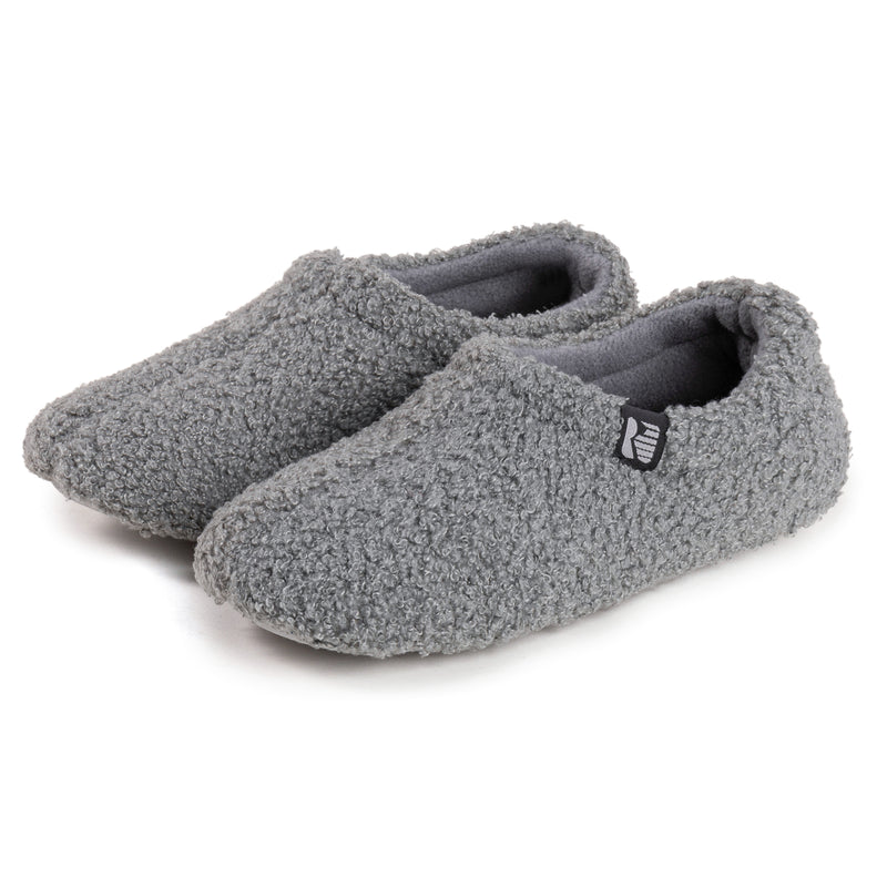 Women's Fuzzy Fleece Closed Back Indoor Slipper – RockDove Footwear